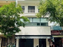 Hình ảnh Mặt bằng Showroom mặt tiền Hoàng Hoa Thám 6x10m 3 LẦU Bình Thạnh