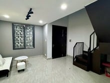 Hình ảnh Hơn 3 tỷ có ngay nhà 2 tầng siêu phẩm sát mặt tiề, Hiệp Bình Chánh