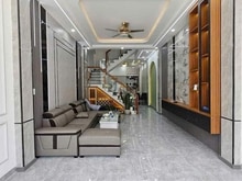 Hình ảnh Bán gấp căn nhà gồm 1trệt 1lầu đường Đặng Thúc Vịnh DT 100m2 giá 620tr