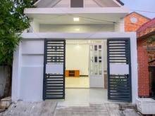 Hình ảnh Nhà cấp 4, 135m2, Bàu Giã Củ Chi, SHR, Giá 690 Triệu.