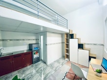 Hình ảnh Duplex nội thất cơ bản quận Tân Bình