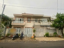 Hình ảnh Biệt thự Nguyễn Hữu Dật DT 7x24m vuông vức, 2 tấm đúc