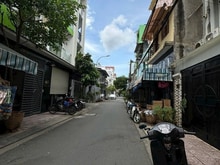 Hình ảnh Mặt tiền kinh doanh, 3 Tầng, Ngang 4,5m, ngay chợ Lê Văn Quới