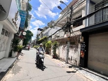 Hình ảnh Bán nhà hẻm xe hơi đường Hồ Hảo Hớn, phường cô giang, quận1, ngang 12m