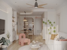 Hình ảnh Bán CHCC Cảnh viên 1, DT 120m2, TK 3PN, 2WC, NTCC, giá bán 8,8 tỷ