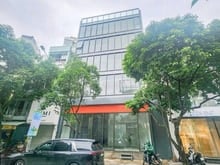 Hình ảnh Cho thuê tòa nhà MT Lê Thị Riêng, Q.1; DT 12 x 12m; Hầm 4 tầng TM