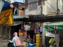 Hình ảnh Nhà mặt tiền đang kinh doanh cần bán