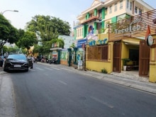 Hình ảnh Bán nhà mặt tiền Cô Bắc, phường cô giang, quận1, Nở hậu L 181m2.