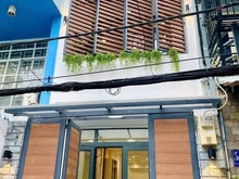 Hình ảnh Bán nhà Hẻm 4m Nguyễn Thái Sơn, P5, GV, 3.2 x 15m, 2 tầng, 6.35 tỷ TL