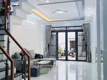 Hình ảnh Nhà mới ở ngay, 41m2, 2 Tầng, Ngay giao lộ Hương Lộ 2.