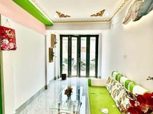 Hình ảnh Về quê bán nhà 60m2 sổ riêng,820 triệu,an dương vương Q5
