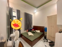 Hình ảnh Bán nhà 1 trệt một lầu hẻm trần quý cáp- phương sài