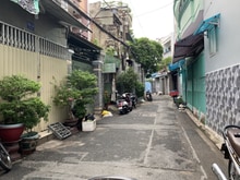 Hình ảnh Bán nhà Bùi thị Xuân Tân bình nở hậu đẹp