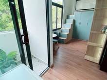 Hình ảnh Duplex 2 không gian ngủ gần Cầu Đỏ-Vincom Nguyễn Xí-Hutech,GTVT,VLu,..
