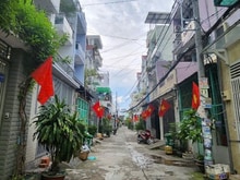 Hình ảnh Bán nhà đường Mã Lò - HXH thông 62m²( 4 x 15.5 ) 4 Tầng 4PN gấp bán