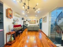 Hình ảnh Quá đẹp! Phân lô Hoàng Quốc Việt, ô tô tránh, thang máy xịn, nhà đẹp.