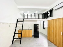 Hình ảnh Phòng gác ban công full nội thất không giới hạn người ở Ngã Tư 4 Xã
