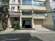 Hình ảnh Giá RẺ 24 tỷ! Bán góc 2 MT Đ. Út Tịch Q. Tân Bình 4x21m Hầm 5 Lầu TM