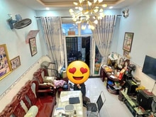Hình ảnh Nhà đẹp 3 tầng liền Lê văn quớ.i  - ngã tư 4 xã - hẻm ôtô - ( 4x11m )