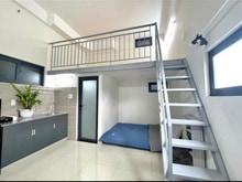 Hình ảnh Cho thuê phòng gác full nội thất hiện đại, an ninh gần Ngã Tư Bốn Xã