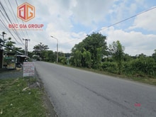 Hình ảnh Bán lô đất 2 mặt tiền đường Hương Lộ 15 xã Bình Lợi, huyện Vĩnh Cửu !!