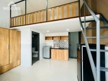 Hình ảnh Cho thuê duplex hiện đại full nội thất ban công giá tốt