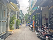 Hình ảnh Nhà 1 lầu cần bán hẻm 13/ Lk2-10, dt: 4 x 14m, Gía: 4.3 tỷ.