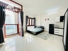 Hình ảnh Phòng ban công nội thất tiện nghi, xây mới 100% ngay Hương Lộ 2
