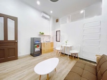 Hình ảnh Cho thuê phòng studio đầy đủ nội thất quận 1 gần cầu calmette
