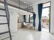 Hình ảnh Cho thuê duplex sang trọng giá rẻ full nội thất gần Thoại Ngọc Hầu