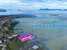 Hình ảnh Bão lũ YAKi bán bán gấp lô đất  9,714.3m2 TẠI Vạn Ninh Khánh Hòa