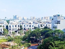 Hình ảnh Bán LK 80m Việt Hưng, 6T, thang máy, view CV, hàng xóm Vinhome, 25.5tỷ