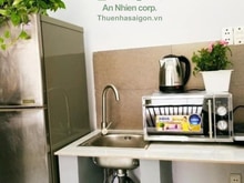 Hình ảnh Cho thuê phòng trọ cao cấp đường Võ Oanh, Bình Thạnh