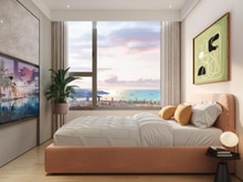 Hình ảnh chỉ 810trieu sơ hữu căn 1 Phòng Ngủ mặt sông Hàn, view Bán đảo sơn trà