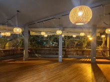Hình ảnh Nhượng quán cafe lô góc Nguyễn An Ninh, mặt tiền 13m, 90m2, 3tr đồng.