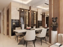 Hình ảnh bán nhanh penthouse Riverpark khu trung tâm Phú Mỹ Hưng, nhà đẹp