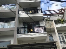 Hình ảnh Bán nhà HXH Ngay Hàng Xanh Giáp Q1 - Xd Mới Hầm 6 Tầng, 4X25M - 12 Tỷ