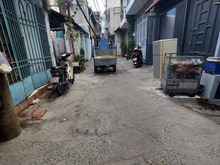 Hình ảnh Bán nhà âu cơ phường 10 quận tân bình.