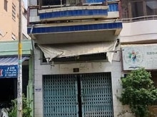 Hình ảnh Chính chủ bán nhà mặt tiền 80m2, 1 trệt 1 lầu đúc, Lê Niệm Q.Tân Phú