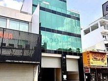 Hình ảnh Bán tòa nhà MT Lạc Long Quân, Q.TB - 8 x 21m - Hầm 7 tầng - HĐT 120tr