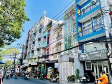 Hình ảnh Bán Mặt Tiền Khu Hồng Hà, 57.5M2(4.1X14), 4Tầng, KO Quy Hoạch 12.99 Tỷ