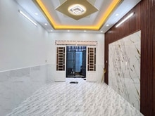 Hình ảnh Nhà đẹp liền Lê văn quớ.i  - ngã tư 4 xã - hẻm ôtô  - ( 4x12m )