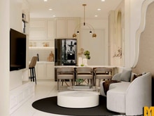 Hình ảnh bán penthouse khu Starhill Phú Mỹ Hưng quận 7, nhà đẹp