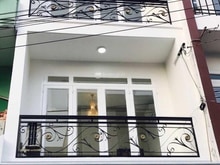 Hình ảnh HXH Giáp Phú Nhuận - Nguyễn Văn Đậu, Bình Thạnh 4x17m, Nhà 3 Tấm