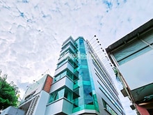 Hình ảnh Bán toà nhà góc 2mt Cộng Hòa, Tân Bình, 123m2 đất, 1 hầm + 7 tầng