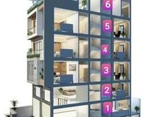 Hình ảnh Khuân Đất 10x36m Cn đủ Lê Đức Thọ đường 8m KLG xây Hầm 7L Giá 60tr/m2