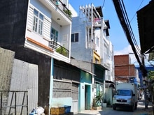 Hình ảnh Bán tòa nhà CHDV Đường xe hơi Phạm Hữu Lầu Q7- Ngang 6x25m, 16 phòng