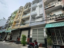 Hình ảnh Bán nhà khu Tên Lửa, MT đường Số 12, P. An Lạc A, 4 x 10m, 4 tấm, giá