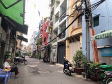 Hình ảnh Bán nhà Huỳnh văn bánh Phú nhuận