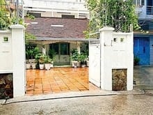 Hình ảnh 150tr! Cho thuê BIỆT THỰ SÂN VƯỜN Đ. Bùi Thị Xuân, Quận 1 - 9.5*25m -